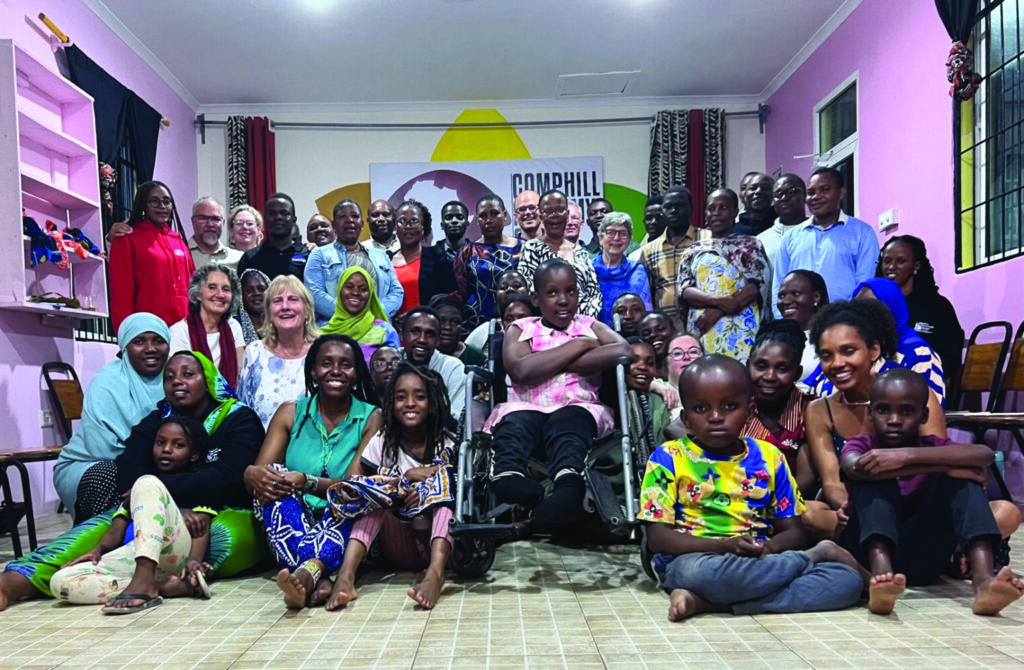 Participants and faculty from the Tanzania Residency